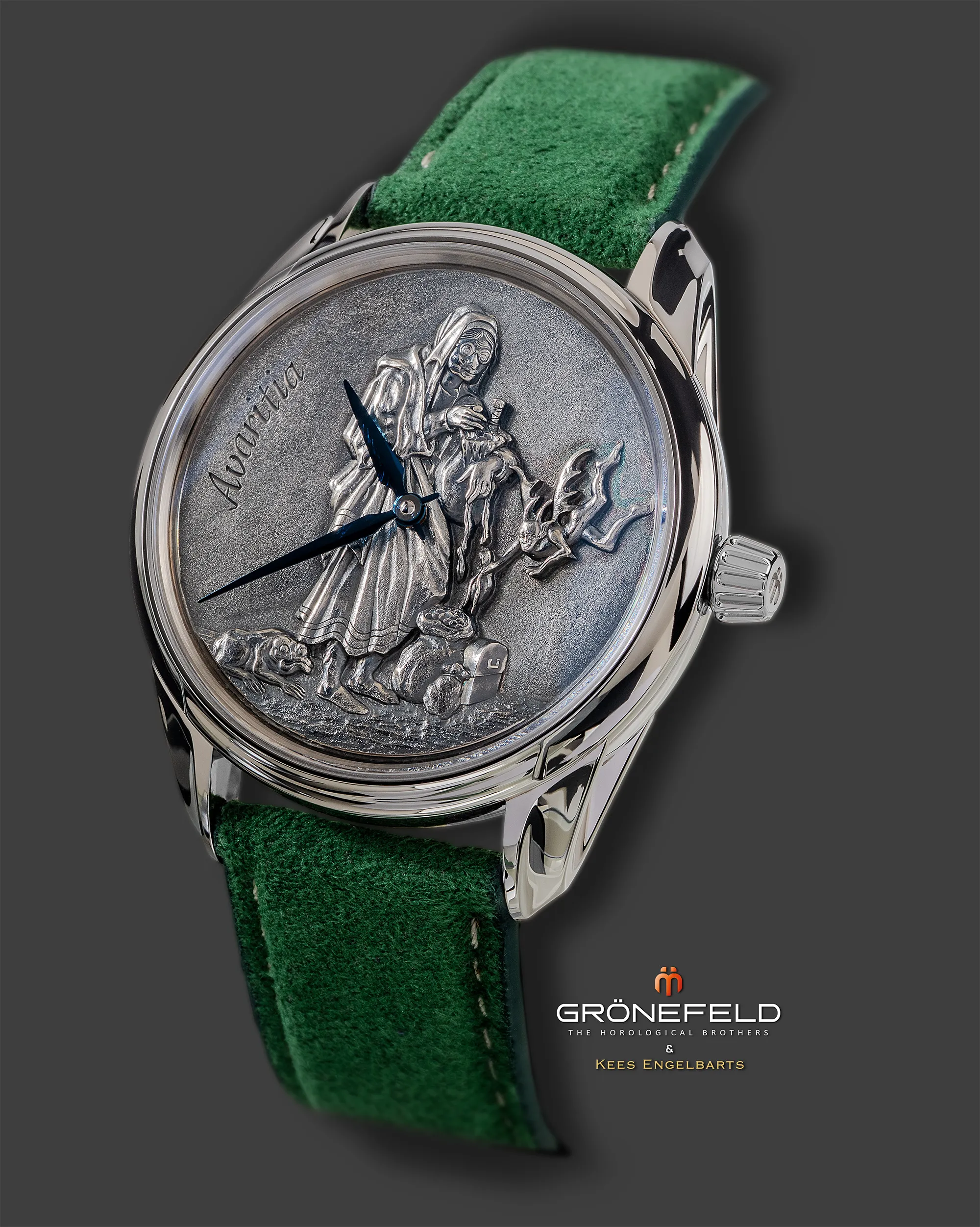 Principia 7 Sins Gallery • Grönefeld - The Horological Brothers